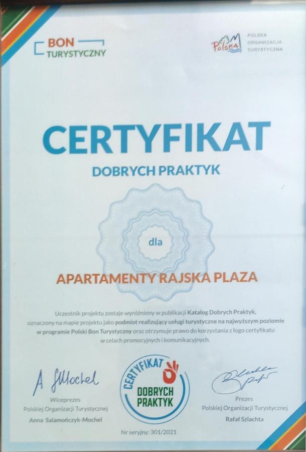 Rajska Plaza Poddabie Basen Odkryty Brodziki Basen Kryty Plac Zabaw Animacje Exteriör bild