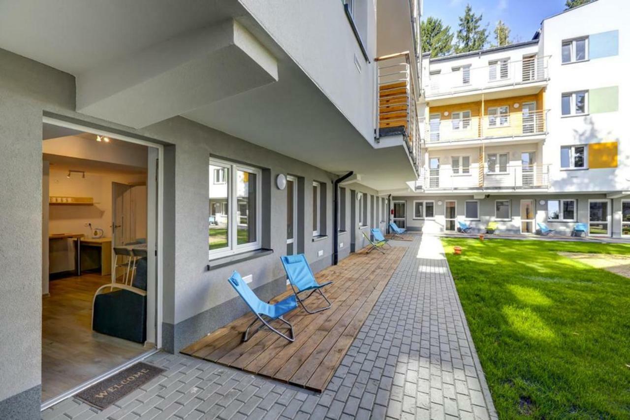 Rajska Plaza Poddabie Basen Odkryty Brodziki Basen Kryty Plac Zabaw Animacje Exteriör bild